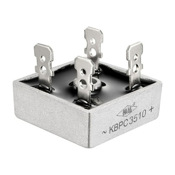 KBPC3510 1000V 35A Single Phase Bridge Rectifiers Half-Wave Gray
