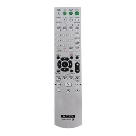 DEHA Home Theater Remote Control for Sony DAVDZ151KBHTIB