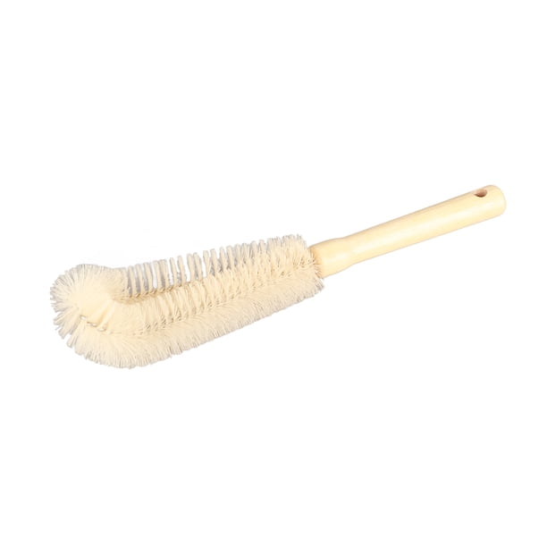 Cepillo Para Botellas De Largo De Madera, Herramienta De Limpieza De Cocina, Cepillo Para Botellas De Agua, Súper Largo, 30 Cm, Para Taza De Agua Para Máquina De Leche De