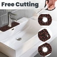 thumbnail image 3 of Pofeuu BBQ Print Splash Guard for Sink Faucet Sink Gadgets-Splash Guard Behind Faucet Drip Catcher for Kitchen, Bathroom,Sink Mat, 3 of 7