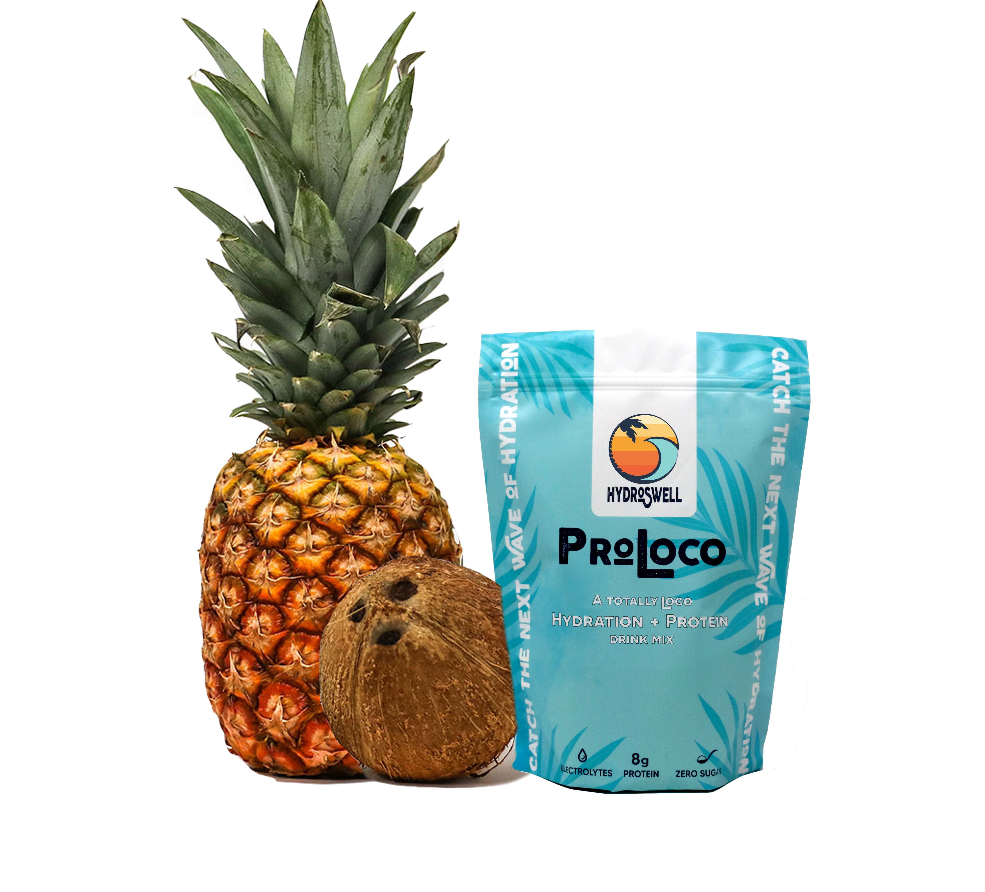 ProLoco: Refreshing protein-infused hydration – HydroSwell