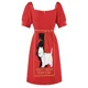 thumbnail image 5 of Retro Londres y Glasgow de tren terriers de perros Vestido sin mangas Vestido elegante Vestido de verano para mujer, 5 of 5