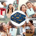 thumbnail image 5 of Wearable Blanket,Cartoon Construction Vehicles Barriers Hooded Wearable Sherpa Blanket for Adults & Teens,Winter Poncho Shawl Wrap Cape Thick Warm,50"x60", 5 of 5