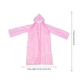 15pcs Disposable Raincoat Practical Portable Rainwear Rain Cover