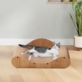 thumbnail image 1 of Rascador para gatos Yinane muebles de cartón 70x29x21cm, 1 of 8