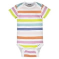 thumbnail image 3 of Onesies Brand Baby Neutral Short Sleeve Bodysuits, 2-Pack, Newborn - 6/9 Months, 3 of 7