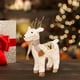 thumbnail image 5 of Reno navideño de simulación, animal de peluche decorativo de alce de peluche simulado para EstiloE, 5 of 7