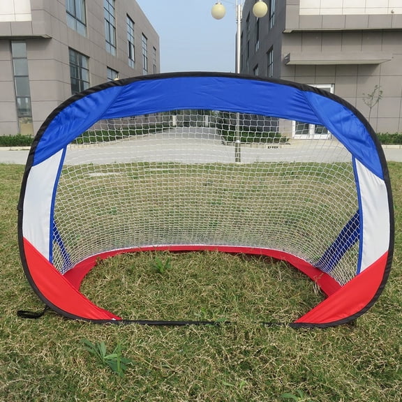 Riverview Enterprise Soccer Goal Folding Pop-Up Metal Rimmed 4 ft.