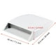 thumbnail image 4 of Car Truck Decorative Air Flow Intake Scoop Bonnet Vent Sticker Cover Hood White, 4 of 4