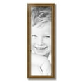thumbnail image 2 of ArtToFrames 8x25 inch Muted Gold Glow Picture Frame, Gold MDF Poster Frame (4680), 2 of 8