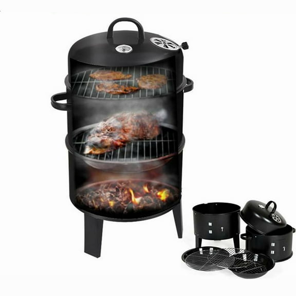 YouLoveIt Charcoal Vertical Smoker