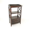 thumbnail image 1 of Wayborn 9110X Eiffel Rack, Brown, 1 of 1
