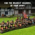 thumbnail image 3 of Wargames Delivered - Pike & Shotte Starter Battalia 28mm Miniatures - 90 Infantry, 24 Cavalry, 10 Firelocks, Plastic Bases, Flags, Digital Bundle Model Kit by Warlord Games, 3 of 6