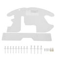 thumbnail image 1 of Aluminum Alloy Catalytic Converter Shield,2pcs Catalytic Converter Cat Catalytic Converter Defender Replacement Catalytic Converter Protector Best in its Class, 1 of 14