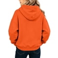 thumbnail image 5 of RYRJJ Girls Boys Hooded Sweatshirts Kids Fall Trendy Pullover Casual Long Sleeve Hoodies Cute Oversized Pocket Sweatshirt Tops, 5 of 9