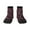 2 Black-1, variant on Foxes In Different Poses Ankle Socks for Women Non Slip Socks No Show Socks Classic Low Cut Casual Socks Casual Socks