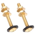 thumbnail image 1 of Anti Scratch Toilet Tank Bolt Two Piece Toilet 2Pcs 2.9X0.6In, 1 of 4