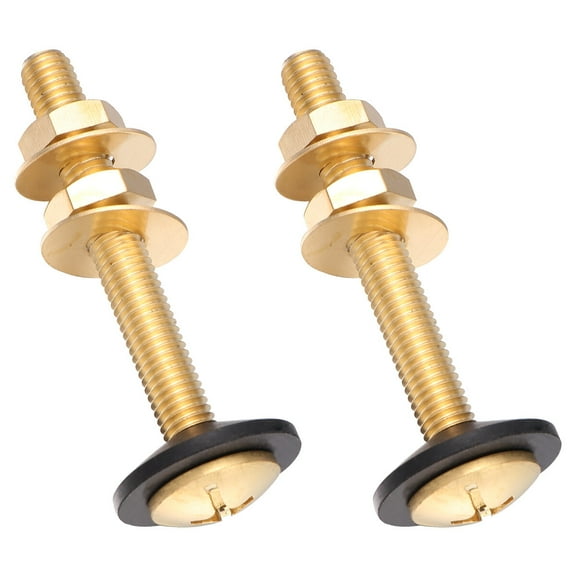 Toilet Bolt Washer Set Two Piece Nut Closet