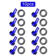 thumbnail image 2 of Anzuelo de pesca Keeper para señuelos de caña de pescar soportes de seguridad azul 10 piezas Hugtrwg Para estrenar, 2 of 8