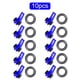 thumbnail image 1 of 10 Uds. Anzuelo de pesca para señuelos de caña de pescar soportes de seguridad (azul), 1 of 5