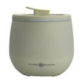 thumbnail image 1 of Portable Stainless Rice Cooker 2 Cup Capacity Non Stick Pot Fast Heating With Transparent Lid Ideal For Travel And Small Kitchens, 1 of 3