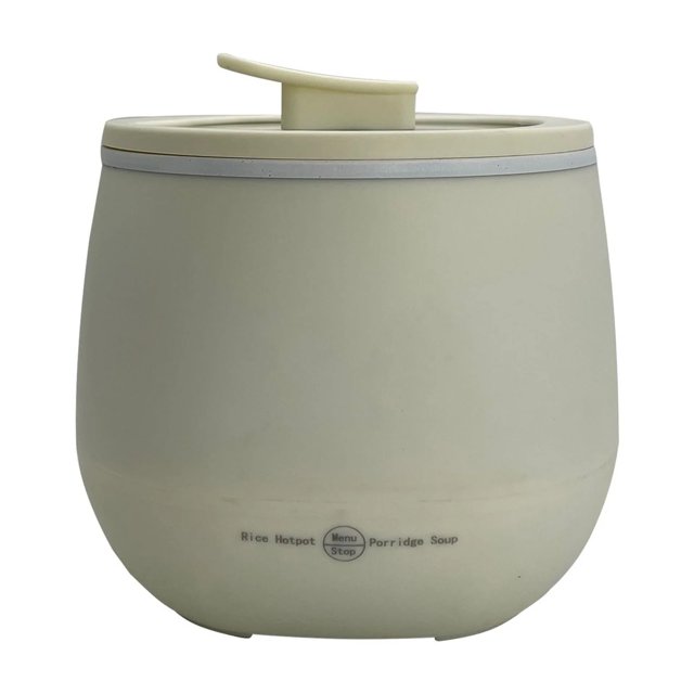 Portable Stainless Rice Cooker 2 Cup Capacity Non Stick Pot Fast Heating With Transparent Lid Ideal For Travel And Small Kitchens