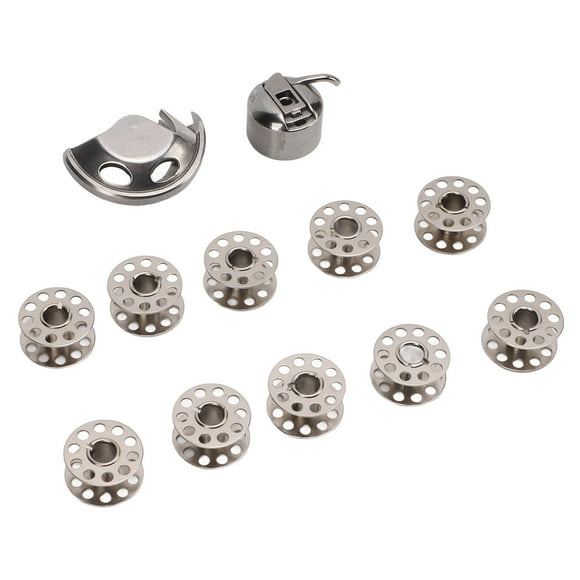 Kit de caja de bobina, kit de caja de bobina, juego de caja de bobina simple, bobina para máquina de coser diseñada para profesionales