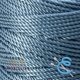 thumbnail image 2 of Espiga No.18-100% Nylon Cordón Omega Para Tejer Y Ganchillo - 49 Azul Acero, 2 of 5