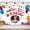 Colorful Theme-20th, variant on Custom Happy Birthday Banner - Years Old Birthday Decorations Party Supplies for Girls Boys Kids - Colorful 5*3FT