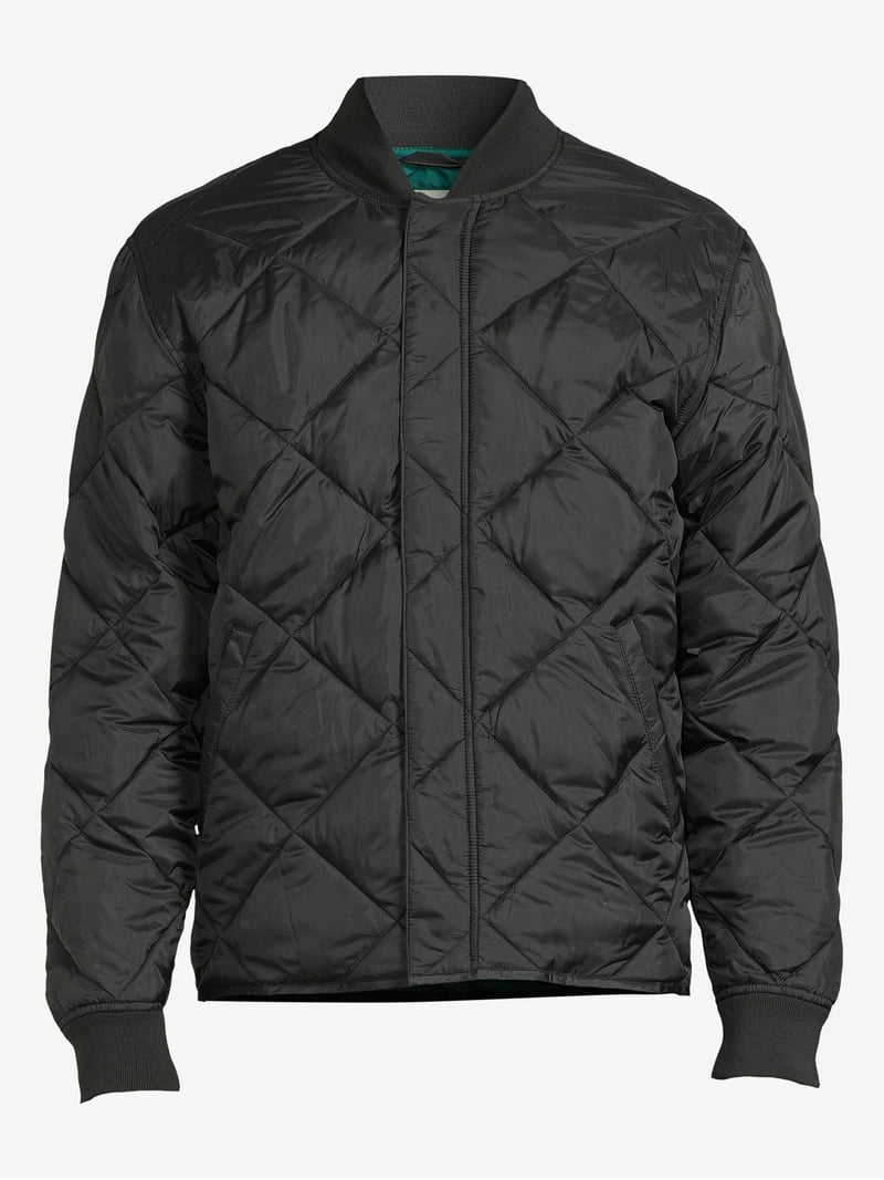 TAUPE/トープ/Diamond Pattern Bomber Jacket HIGHLAND TWILL BOMBER JACKET-SANDSTONE