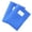 Blue, variant on 2Pieces Two Pocket Folder Letter Size Paper Folder with Clear Label Window, File Folder for Store File Document