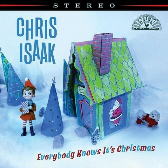 Chris Isaak - Everybody Knows It's Christmas - Music & Performance - Vinyl