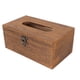 thumbnail image 4 of CAJA de Tejido Retro, Bosque Paulownia Madera Humanizada, 4 of 7