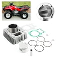 thumbnail image 2 of Piston Rebuild Kit 12100-HN6-000 Cylinder Head Gasket Piston Rebuilt Repair Kit Fits for Honda Recon 250 TRX250TM 2003-2009, 2 of 5