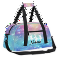 thumbnail image 3 of Qzaxky Custom Dance Bag Personalized Gym Bag Duffle Bag Large Dance Bags for Girls with Name Overnight Bag Glitter Shining Pattern, 3 of 7