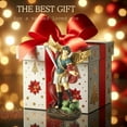 thumbnail image 4 of DurableDelights Archangel Michael Figurine 5.31" – Hand-Painted Resin Angel Statue with Sword, Guardian Angel Decor for Home, Faith, and Spiritual Gift, 4 of 10