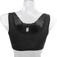 thumbnail image 4 of Camisetas encaje Chaleco Camiseta Tops casuales para mujer Yinane Negro Deportes para mujer, 4 of 8