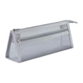 thumbnail image 2 of Under $1 Pencil Case, Transparent Mesh Double-Layer Exam Japanese-Style Large Capacity Stationery Pouch, Portable Triangular Pen Bag by PALIFEUR, 2 of 7