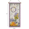 thumbnail image 2 of IH Casa Decor Led Vertical Banner Bees & Lavender, 2 of 3