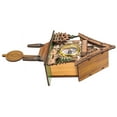thumbnail image 2 of Miangastore Cuckoo Clock Wall Clock Handcrafted Traditional Clock Retro Bird House Clock, 2 of 9