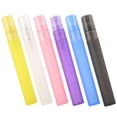 thumbnail image 6 of 24pcs Mini Empty Perfume Clear Plastic Spray Bottles Refillable Liquid Sprayer (Mixed Colors, 10ml), 6 of 8