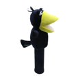 thumbnail image 3 of Lipstore Animal Golf Headcover Golf Shaft Protector for Golf Course Golfer Gift Crow, 3 of 8