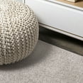 thumbnail image 5 of JONATHAN Y SUPERSOFT 6 x 9 Oval Area Rug, Haze - Beige, SEU100G-6OV, 5 of 5
