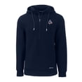 thumbnail image 2 of Men's Cutter & Buck Navy Baltimore Orioles Stars & Stripes Roam Eco Half-Zip Recycled Pullover Hoodie, 2 of 3