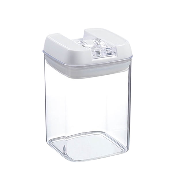 Rbaofujie Airtight Food Storage Containers, Small Plastic Cereal Containers with Easy Lock Lids,for Kitchen Pantry Organization and Storage