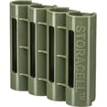 thumbnail image 2 of Storacell by Powerpax Caddy de Rangement pour Piles Slimline AA, Vert Militaire - Contient 4 Piles (Non Incluses), 2 of 4