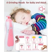 Baby Grooming Kit, 20 in 1 Newborn Baby Essentials for Newborn Infant Toddlers, Pink