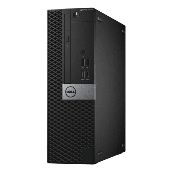 Restored Dell OptiPlex 7050 Desktop MT Intel Core I7-7700 3.6 GHz PCU, 8GB DDR4 Ram, 1 TB HDD Storage, Windows 10 Professional (Refurbished)