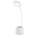 thumbnail image 1 of Lámpara de Escritorio LED Regulable - Agradable a la Vista 3 Niveles de Brillo, Recargable por USB - Interruptor Táctil, Blanco,10*42cm TUNC Sencillez, 1 of 5