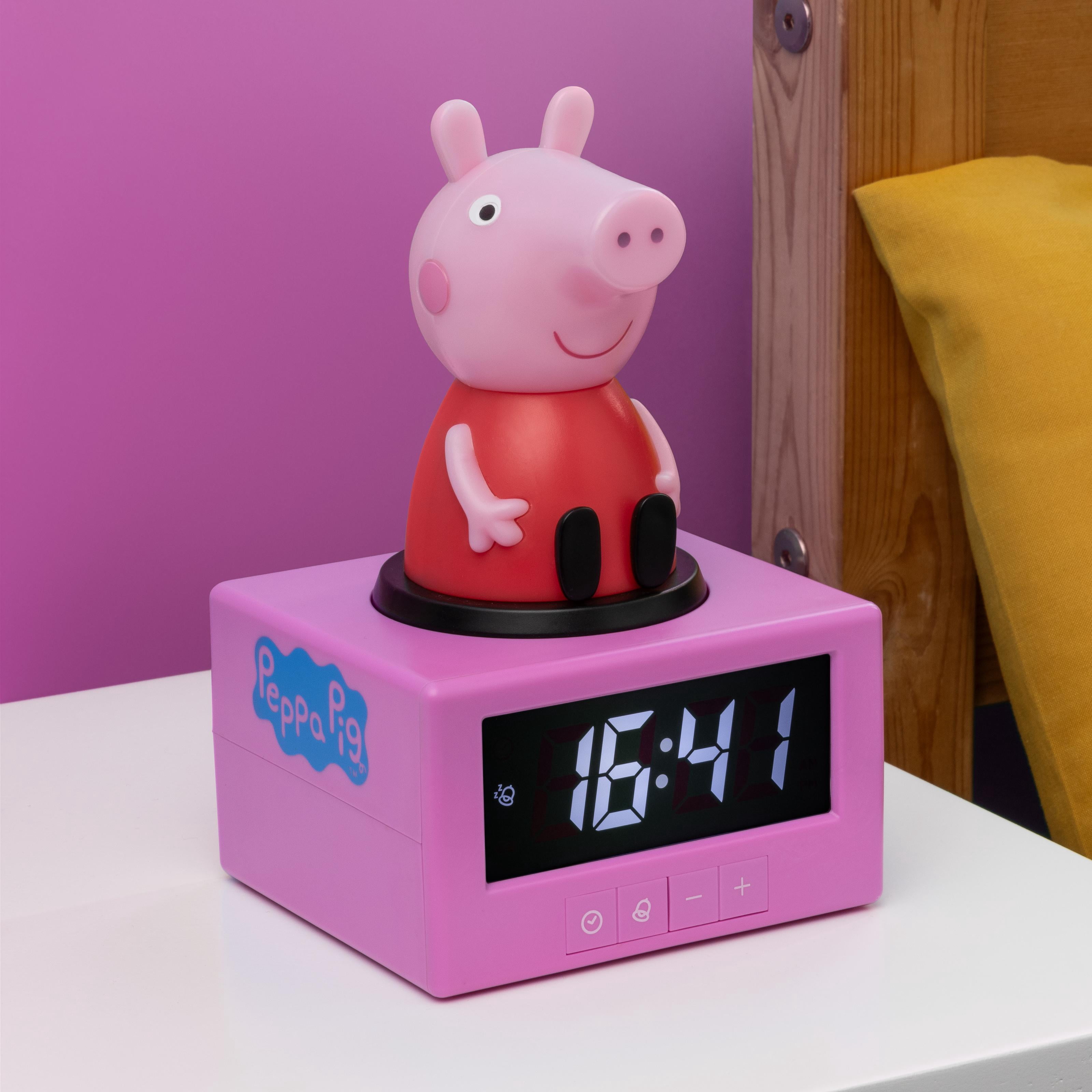 Peppa Pig Sleep Training Alarm Clock